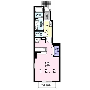 バディホーム【1階】の間取り