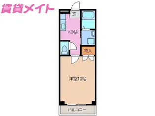 グランドマーキー【3階】の間取り