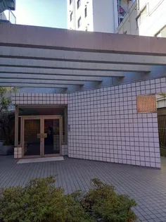 東京都目黒区青葉台1【マンション】の外観