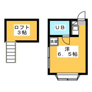 ワンズビレッヂ【2階】の間取り