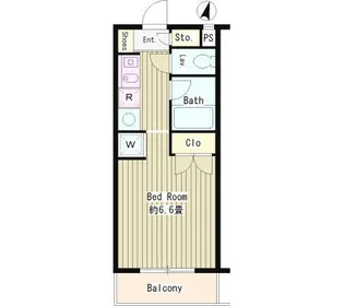 フレア-N【3階】の間取り
