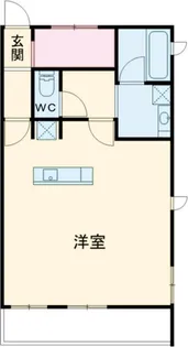 プレシャス千歳台【1階】の間取り