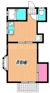 ディモーラ美多加【2階】の間取り