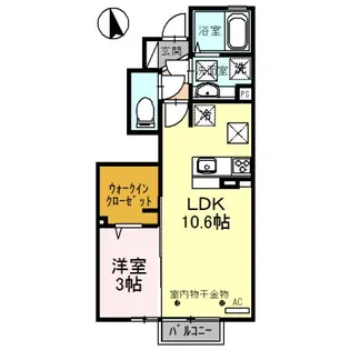 Solana(ソラーナ)【1階】の間取り