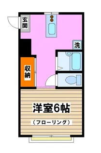 シャトル塚【1階】の間取り