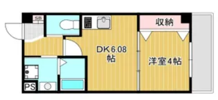 TERRA山之内II【1階】の間取り