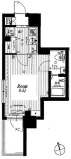 スプレスター東陽町アリビエ【5階】の間取り