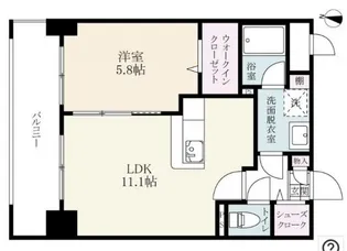 Sophia21堀川【3階】の間取り