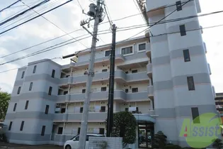 メゾンブランシュ2号館【4階】の外観