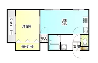 NOVA LUX【2階】の間取り