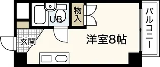 第4ファニー幸【5階】の間取り