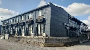 レオパレスGarden【2階】の外観