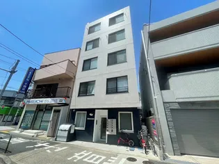 モント竹ノ塚【1階】の外観