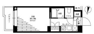 ルーブル芝公園【2階】の間取り