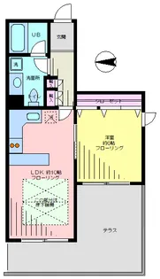 The Kasugayama【1階】の間取り