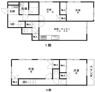 フォレストエレナの間取り