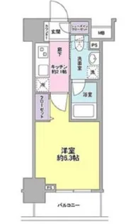サンピエス大森【3階】の間取り