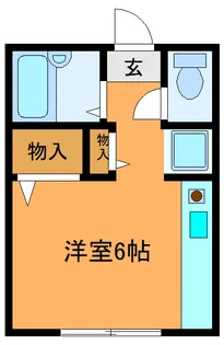 サザンコート曳舟【2階】の間取り
