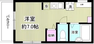 EMIXIA【3階】の間取り