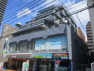 市川ビルデンス 手割引 事務所可 フルリノベ 6/末退 1階コンビニ【6階】の外観