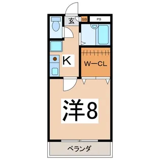 Ever Green【3階】の間取り