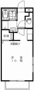 Le Soujiro ル 荘ジロー【2階】の間取り