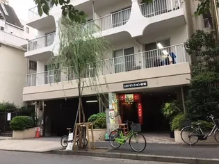 DIKマンション新橋【4階】の外観