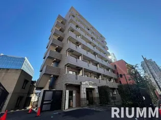 東京都新宿区荒木町【マンション】の外観