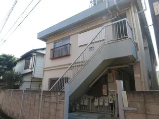 小高マンション【1階】の外観