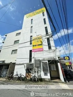 三角マンションの画像