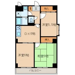 ジュイエ25【1階】の間取り