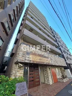 東京都新宿区市谷薬王寺町【マンション】の外観