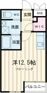 第7丸仙ハイツ【2階】の間取り