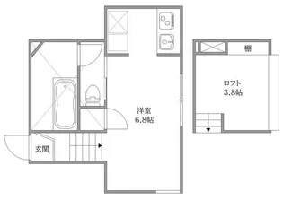My Style KOIWA【1階】の間取り