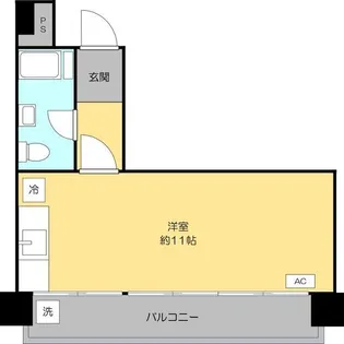 メゾン滝野川(6丁目)【6階】の間取り