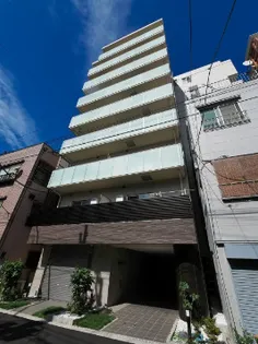 東京都中央区月島1【マンション】の外観