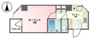 雅マンション【3階】の間取り