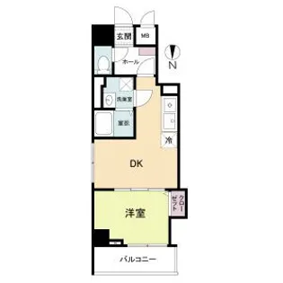 ART MIYATA【4階】の間取り