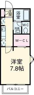 セジュールI【1階】の間取り