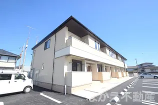 徳島県阿南市見能林町貞成【アパート】の外観