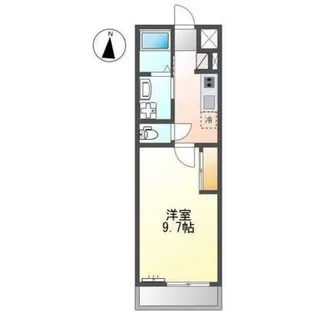 ヴェルジュ ウマ【2階】の間取り