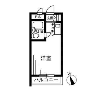 トップ南大塚第二【3階】の間取り