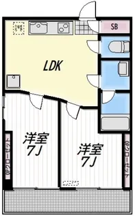 AVION【1階】の間取り