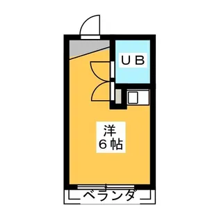 タイヨウハイム【2階】の間取り