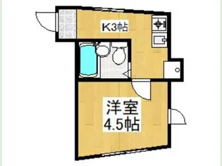 メゾン・ド・ルラーシュ【2階】の間取り