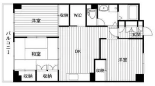 ハイム下鶴間【3階】の間取り