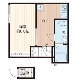 Avens【2階】の間取り