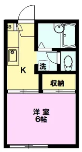 調布ヶ丘ハウス【2階】の間取り
