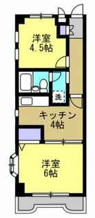 DRホームズ三鷹II【3階】の間取り