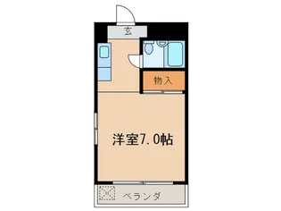 グランドメゾン金山【2階】の間取り